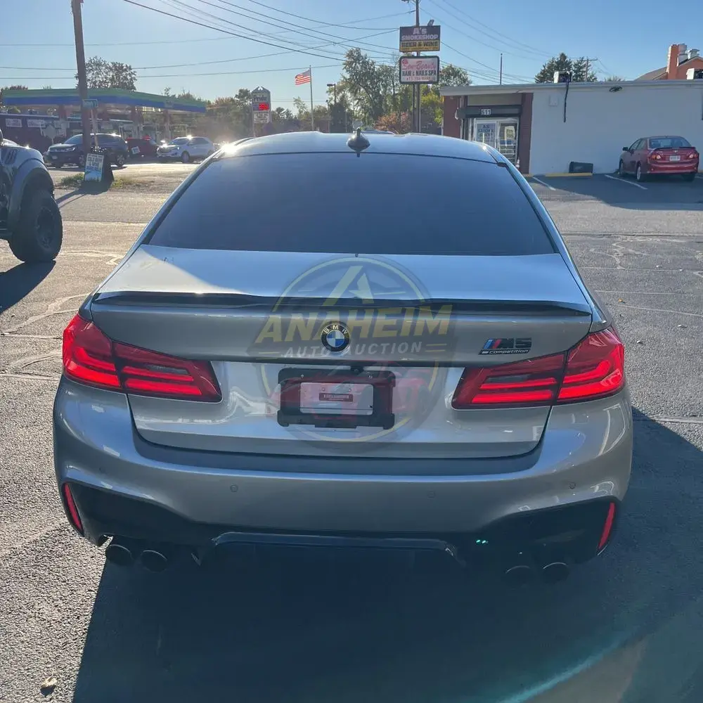2019 BMW M5 Competition