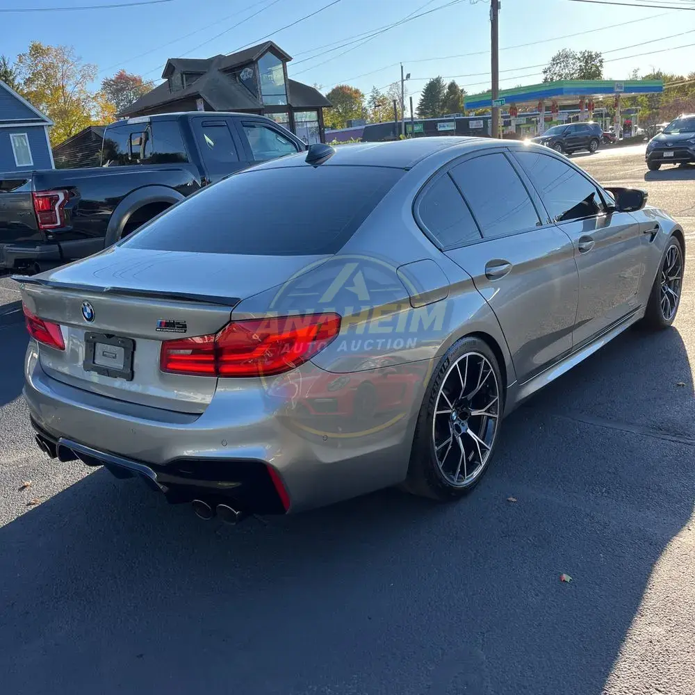 2019 BMW M5 Competition