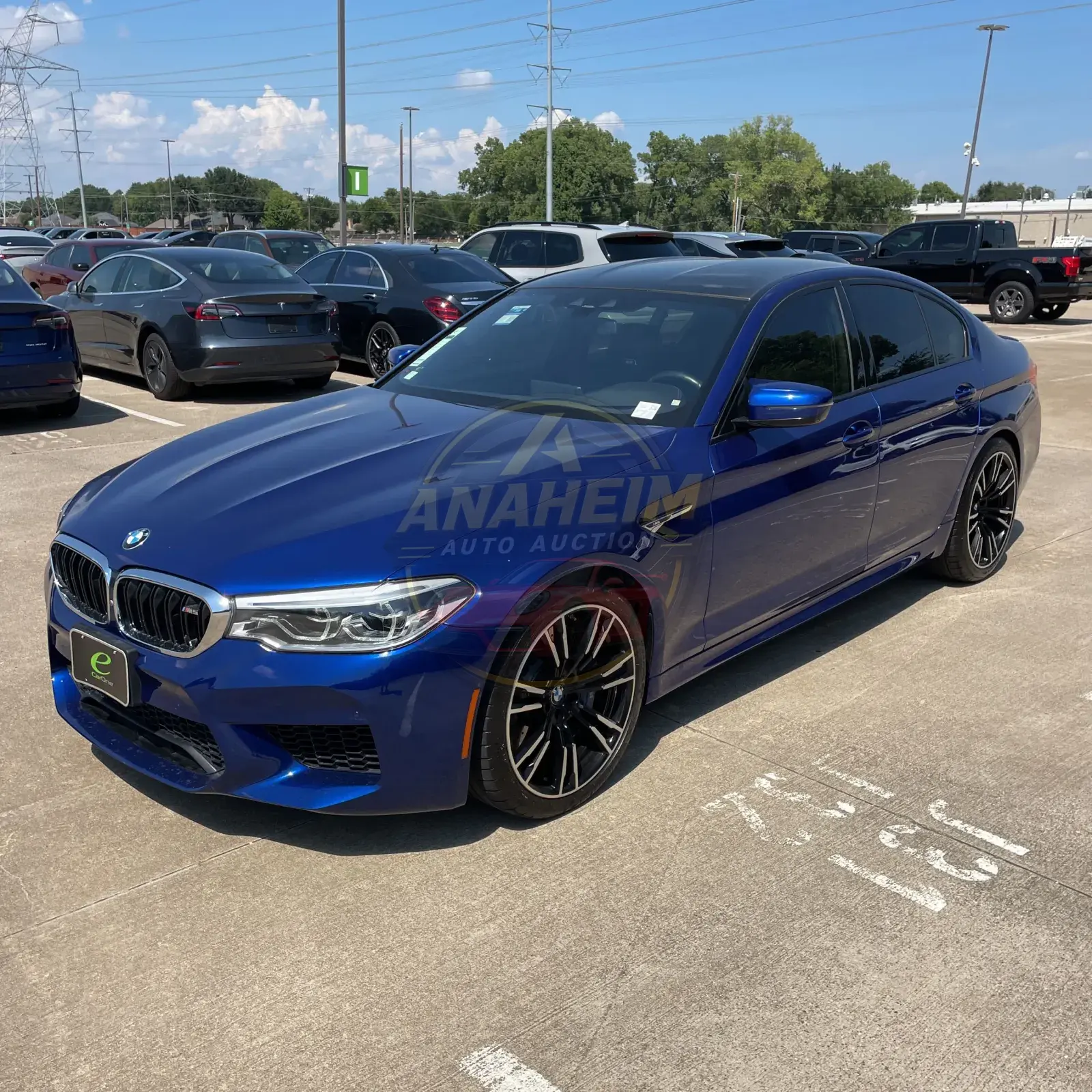 2019 BMW M5