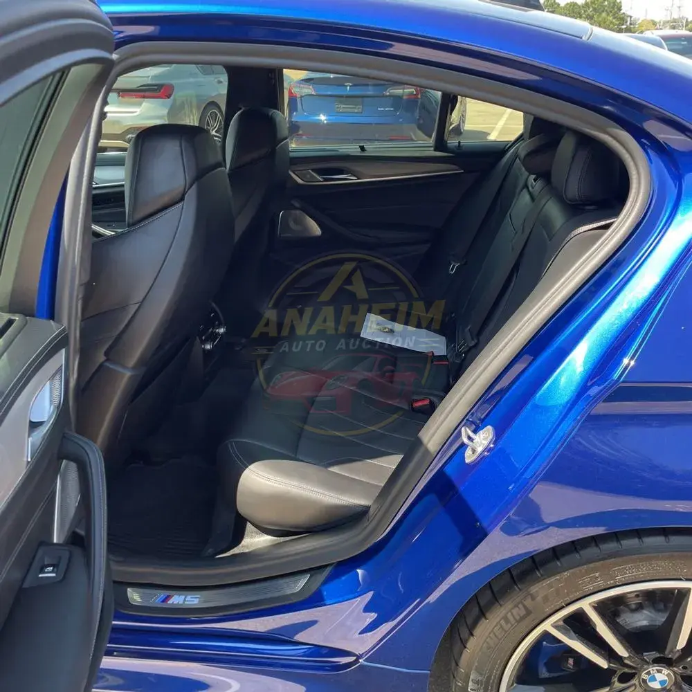 2019 BMW M5