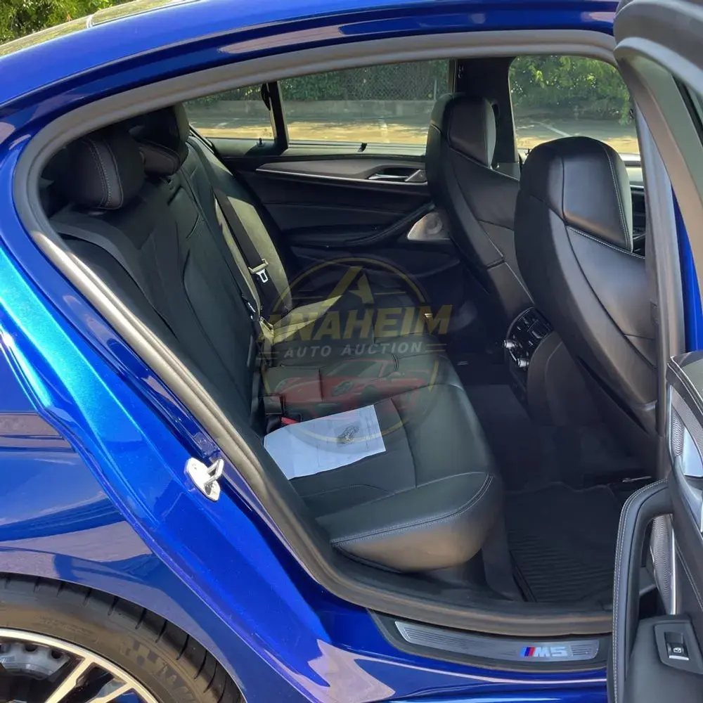 2019 BMW M5