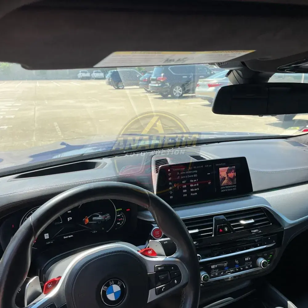 2019 BMW M5