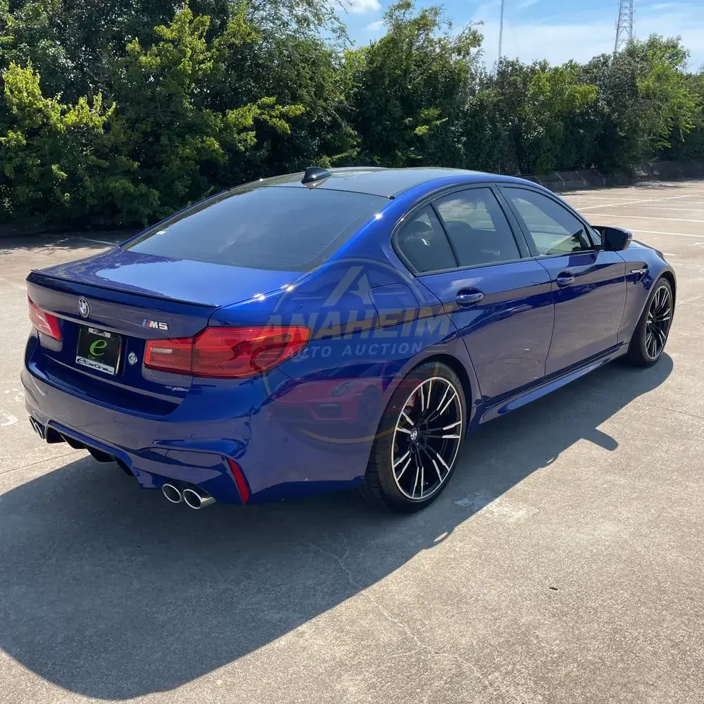 2019 BMW M5