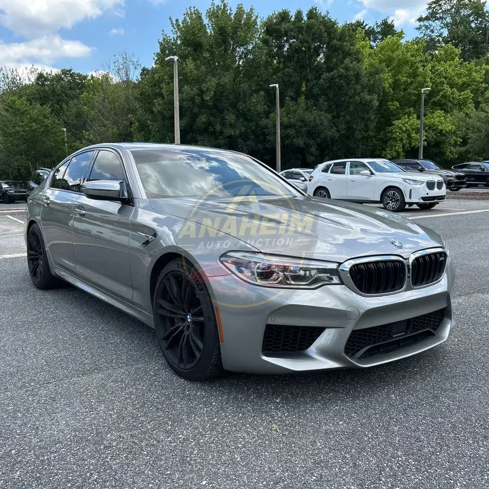 2018 BMW M5