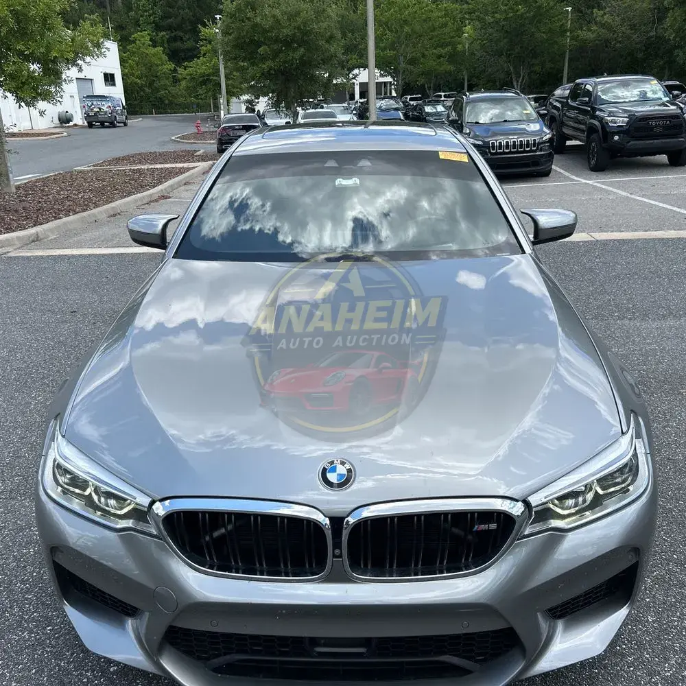 2018 BMW M5