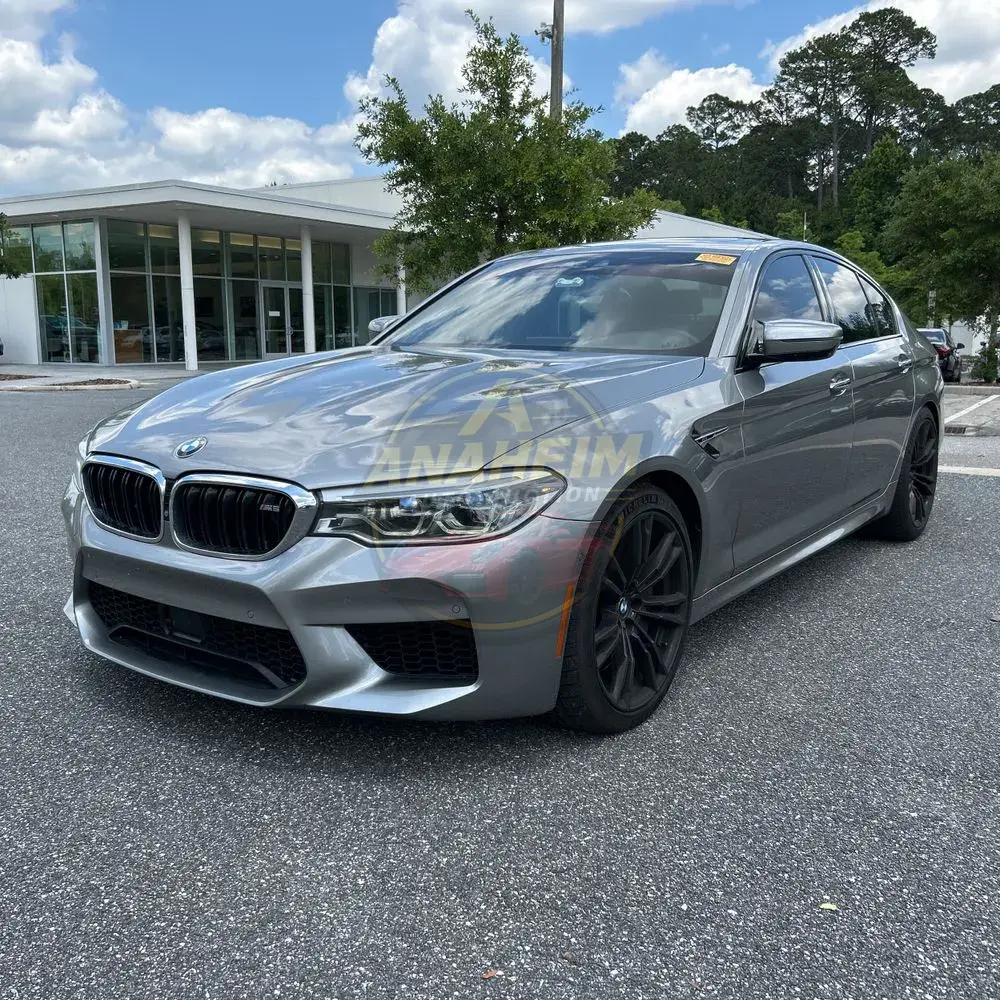 2018 BMW M5