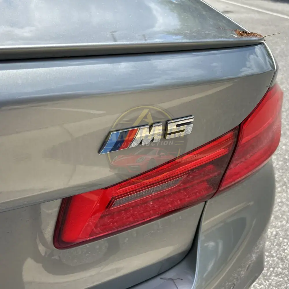 2018 BMW M5