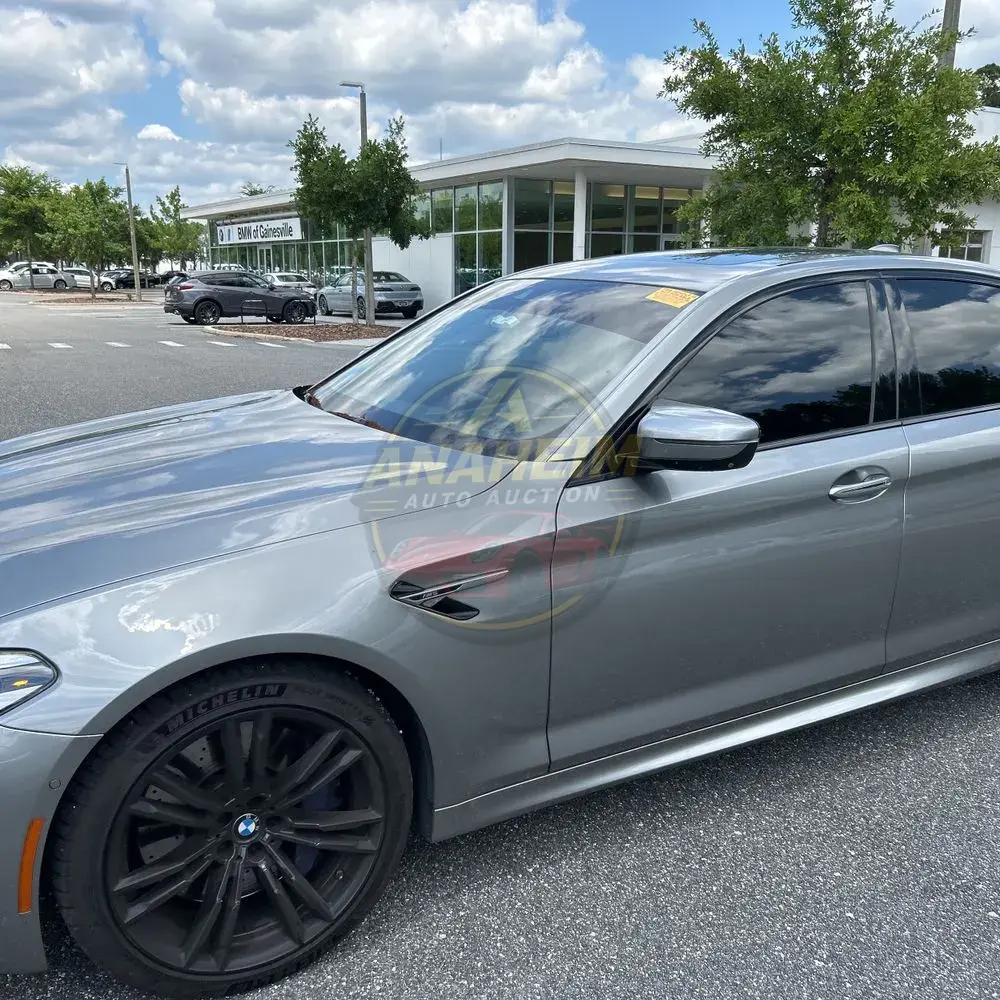 2018 BMW M5