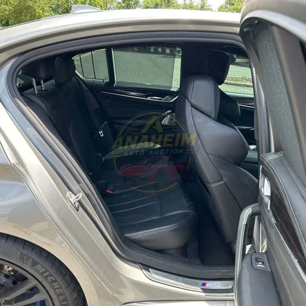 2018 BMW M5