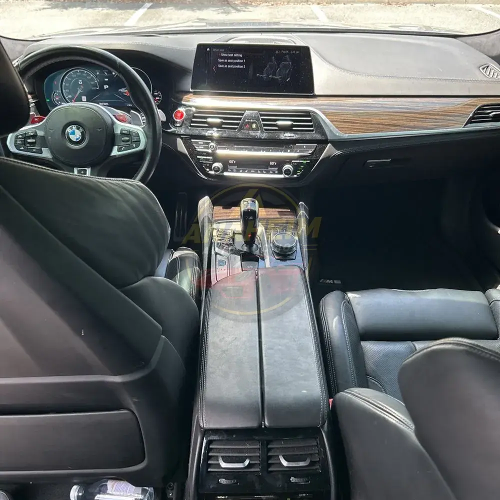 2018 BMW M5