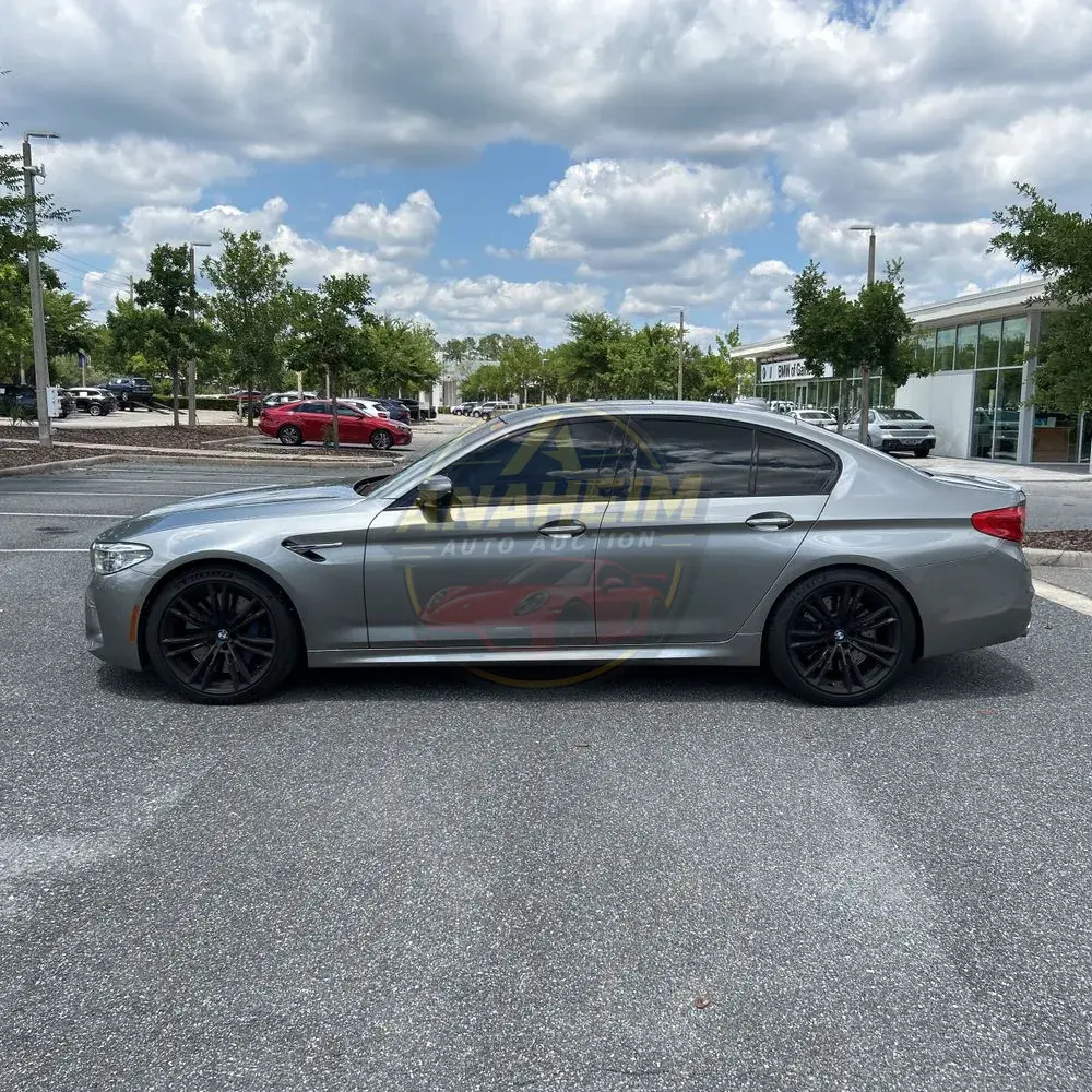 2018 BMW M5