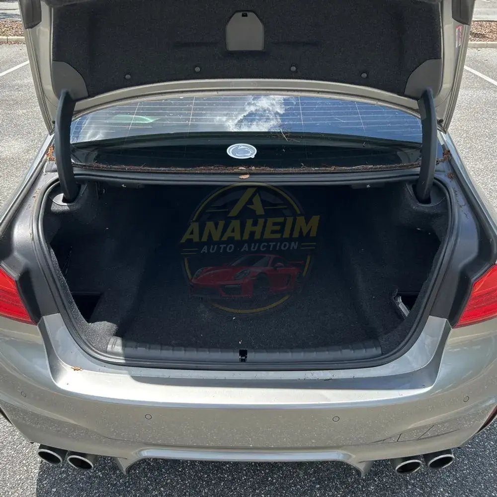 2018 BMW M5