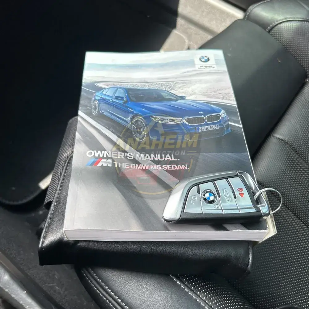 2018 BMW M5
