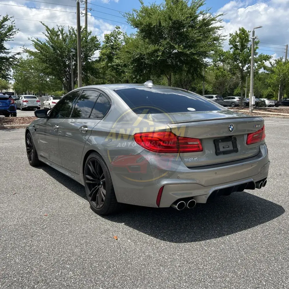 2018 BMW M5
