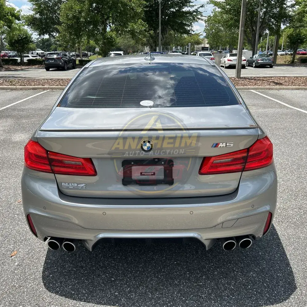 2018 BMW M5