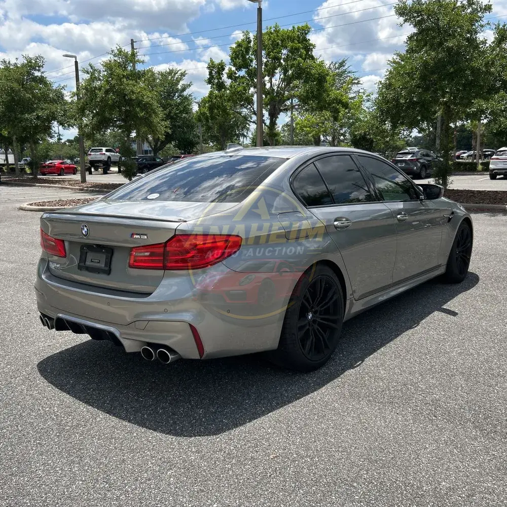 2018 BMW M5