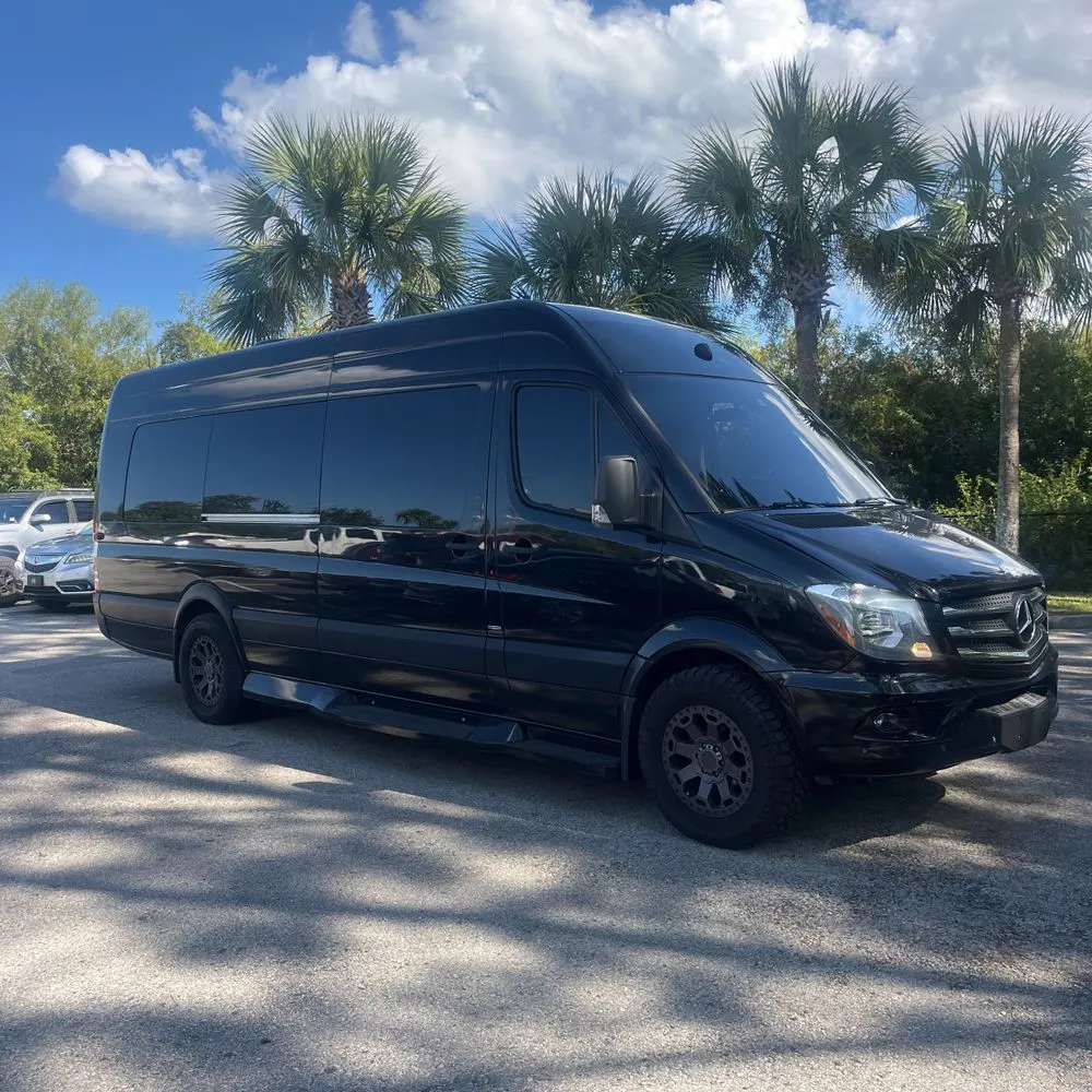 2015 Mercedes-Benz Sprinter 2500