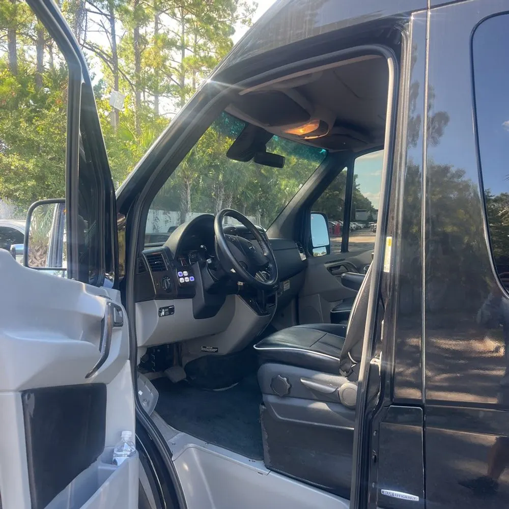 2015 Mercedes-Benz Sprinter 2500