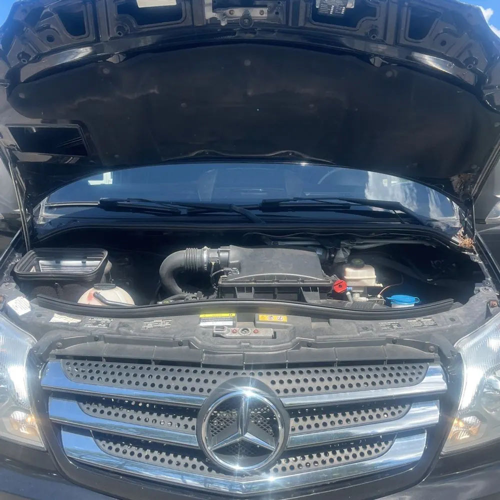 2015 Mercedes-Benz Sprinter 2500