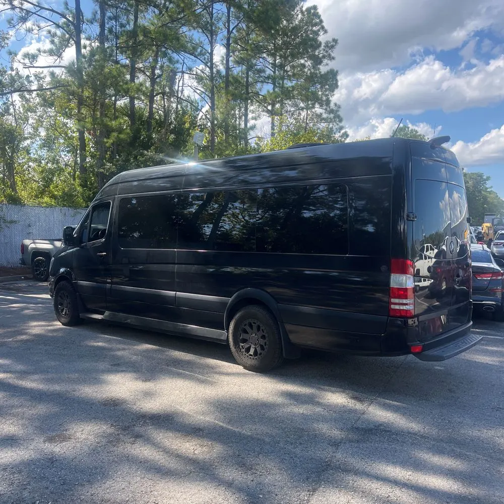 2015 Mercedes-Benz Sprinter 2500