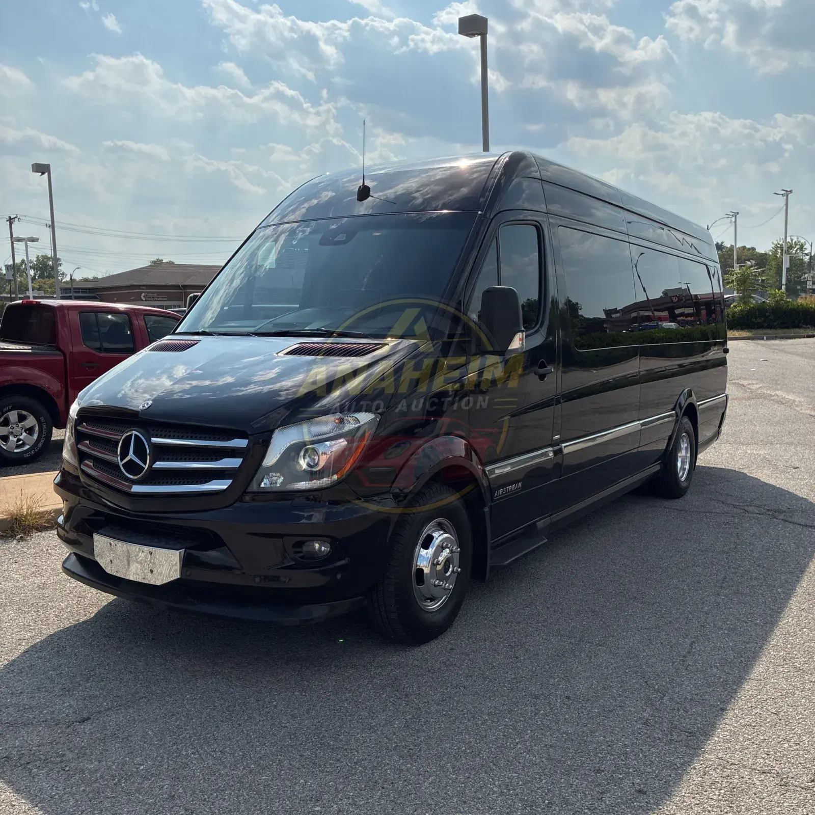 2015 Mercedes-Benz 3500 Sprinter Vans 3500