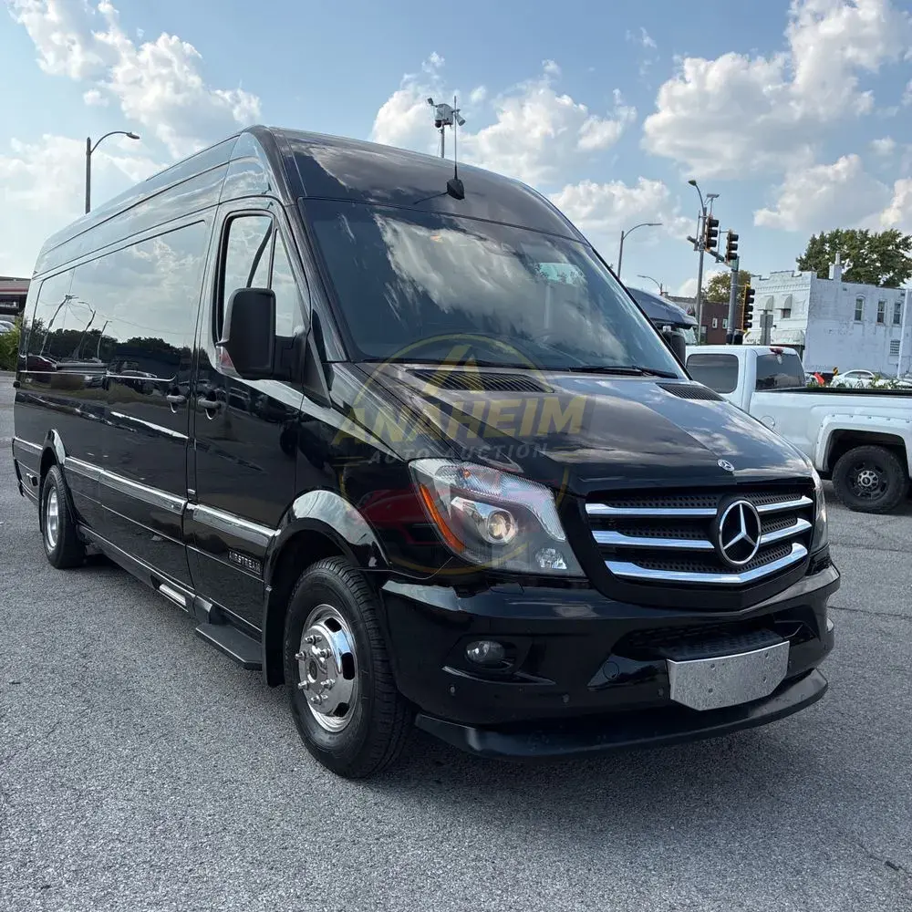 2015 Mercedes-Benz 3500 Sprinter Vans 3500
