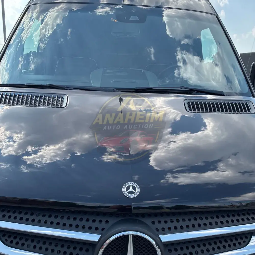 2015 Mercedes-Benz 3500 Sprinter Vans 3500