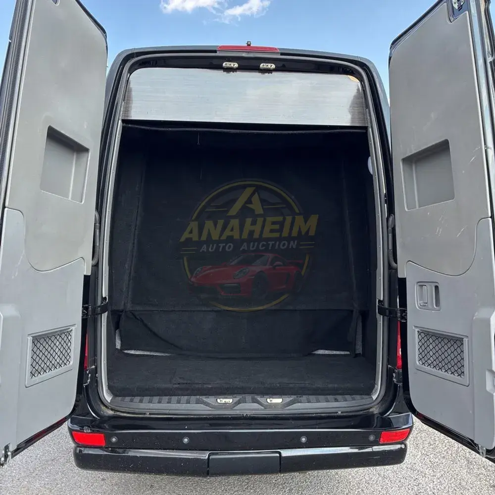 2015 Mercedes-Benz 3500 Sprinter Vans 3500
