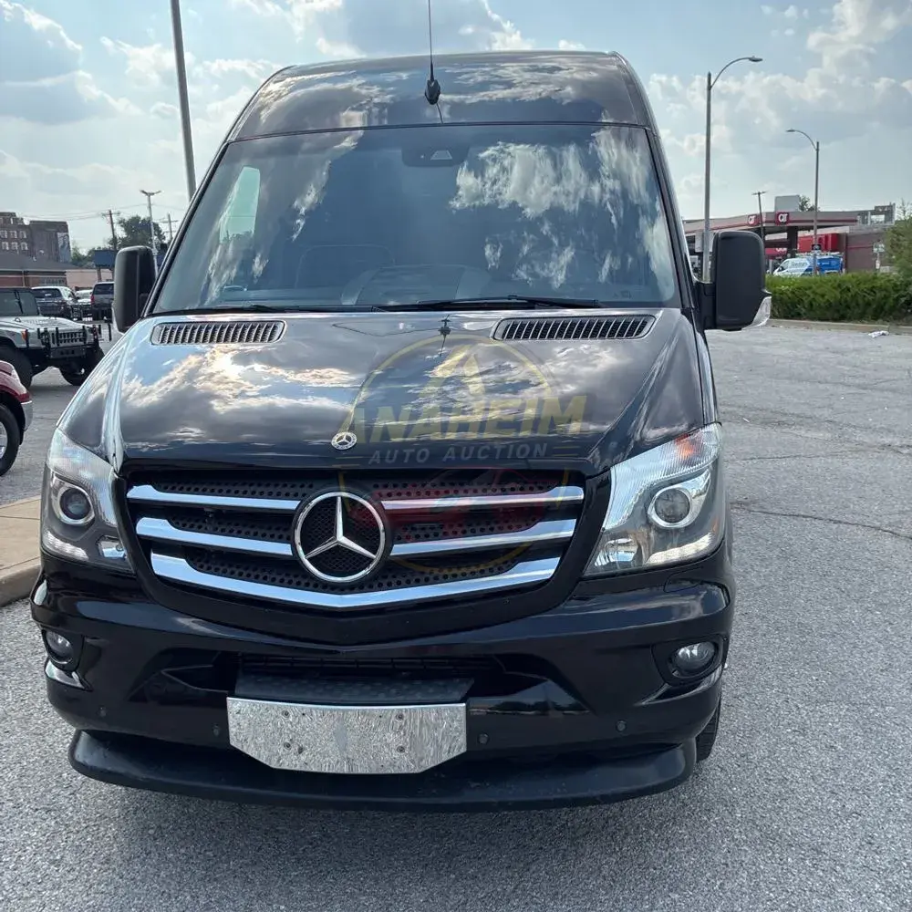 2015 Mercedes-Benz 3500 Sprinter Vans 3500