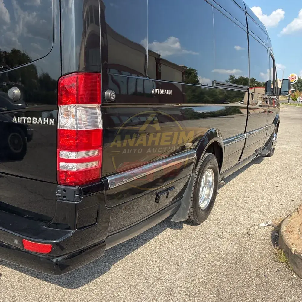 2015 Mercedes-Benz 3500 Sprinter Vans 3500