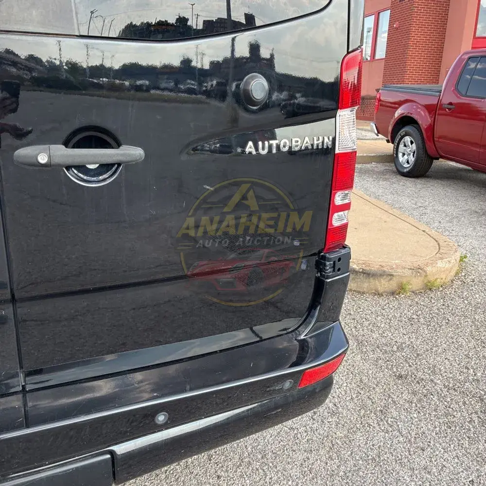 2015 Mercedes-Benz 3500 Sprinter Vans 3500