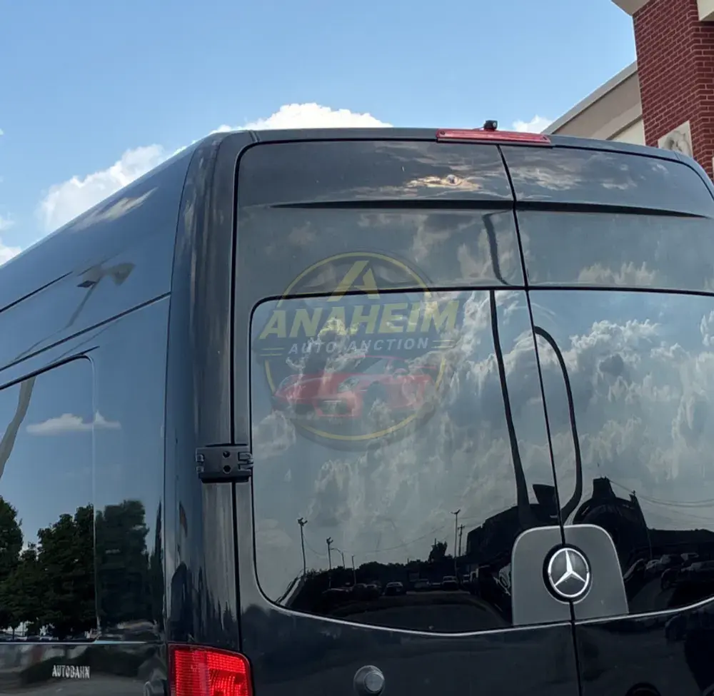 2015 Mercedes-Benz 3500 Sprinter Vans 3500