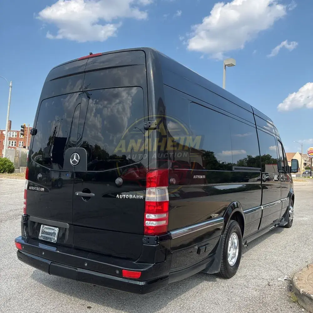 2015 Mercedes-Benz 3500 Sprinter Vans 3500
