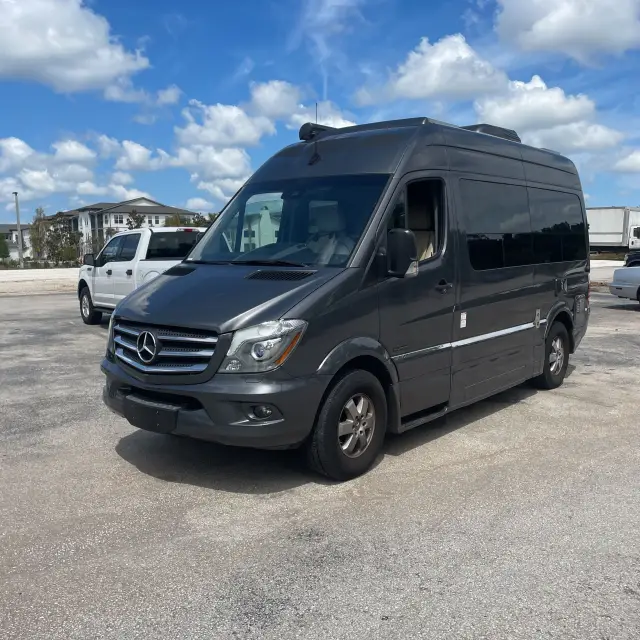 2017 Mercedes-Benz Sprinter 2500