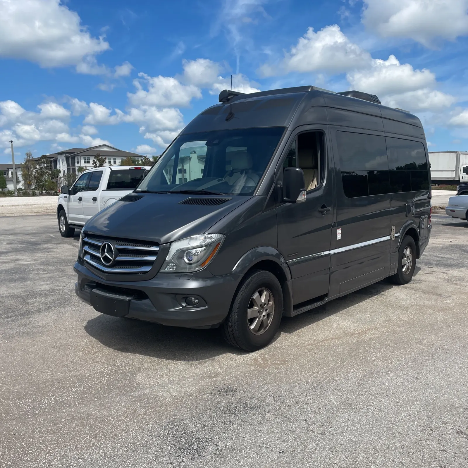 2017 Mercedes-Benz Sprinter 2500