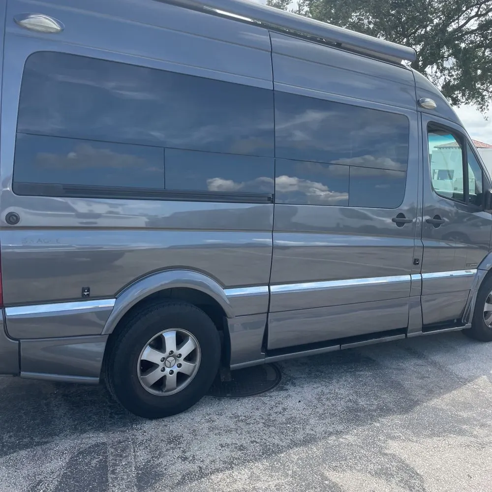 2017 Mercedes-Benz Sprinter 2500