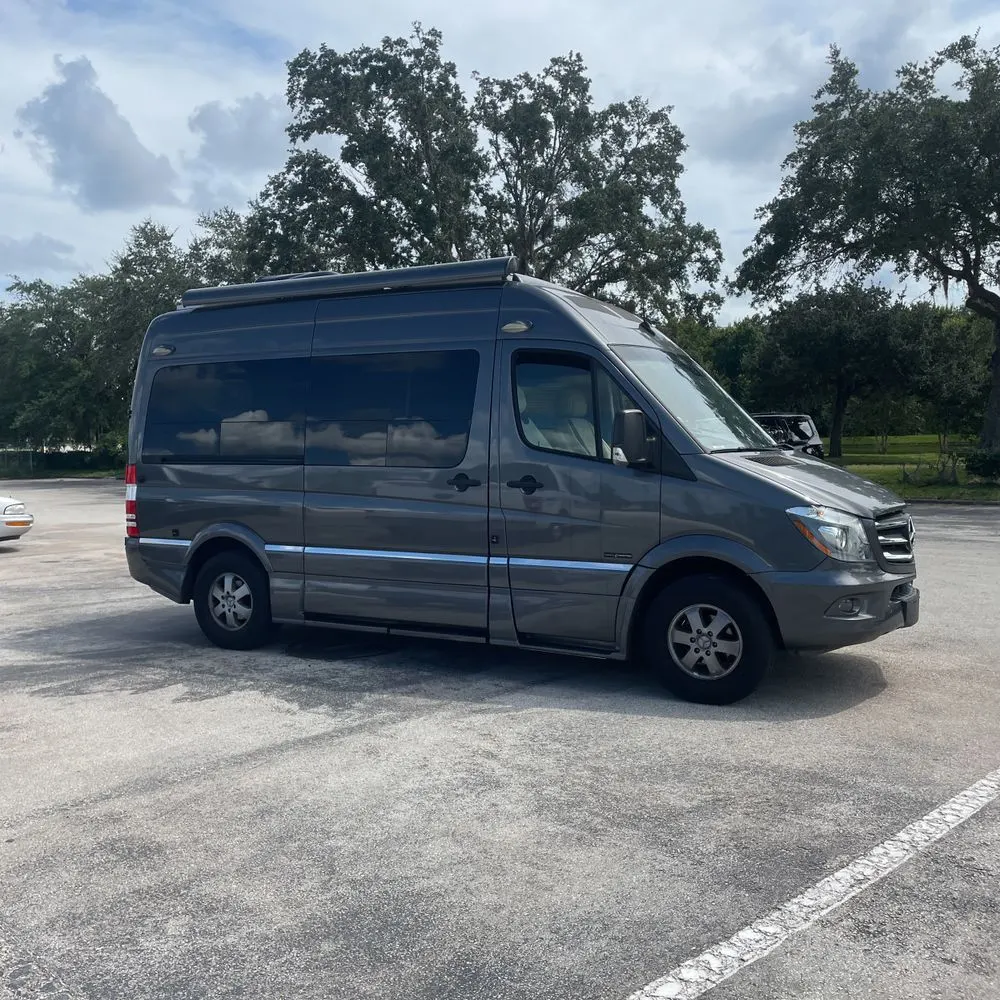 2017 Mercedes-Benz Sprinter 2500