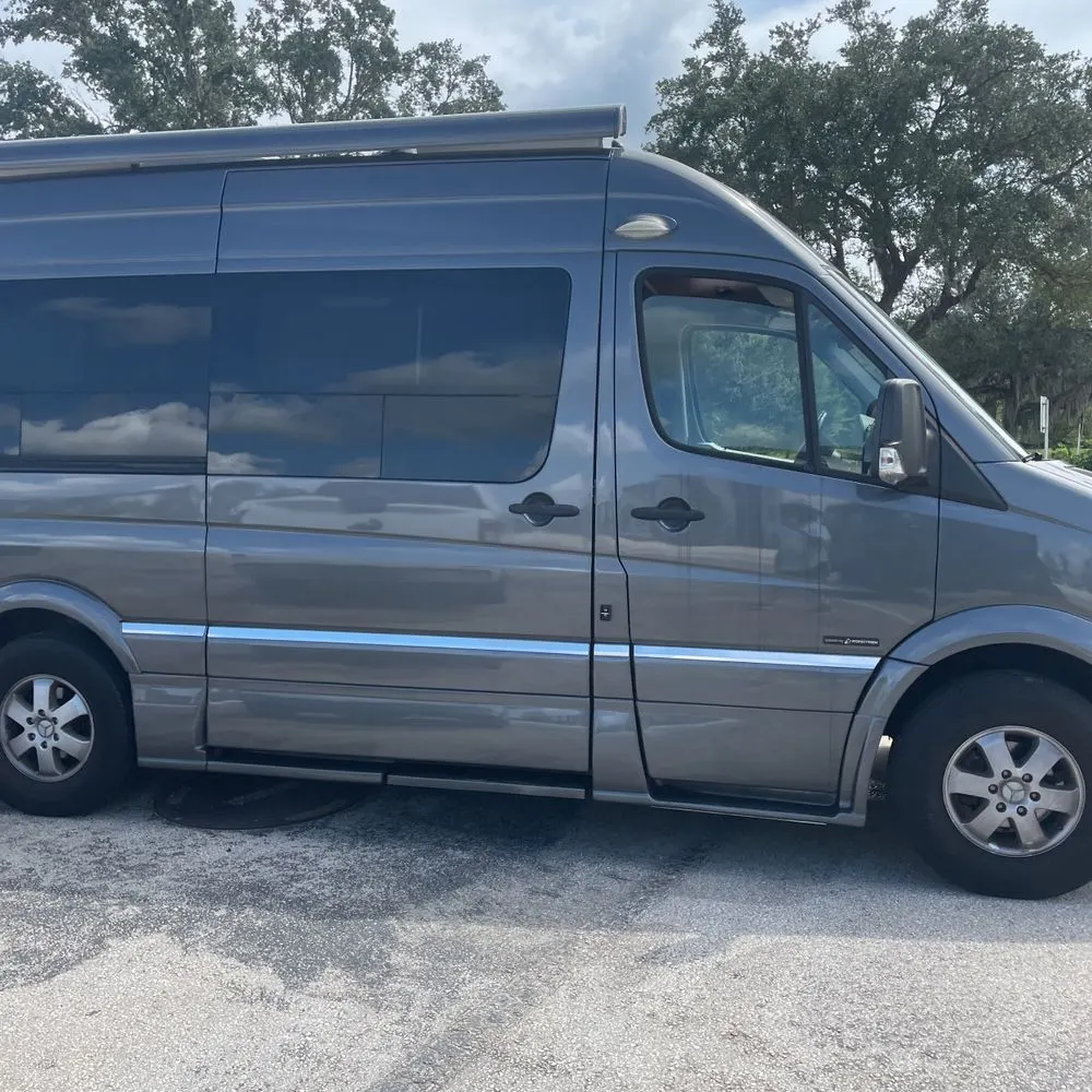 2017 Mercedes-Benz Sprinter 2500
