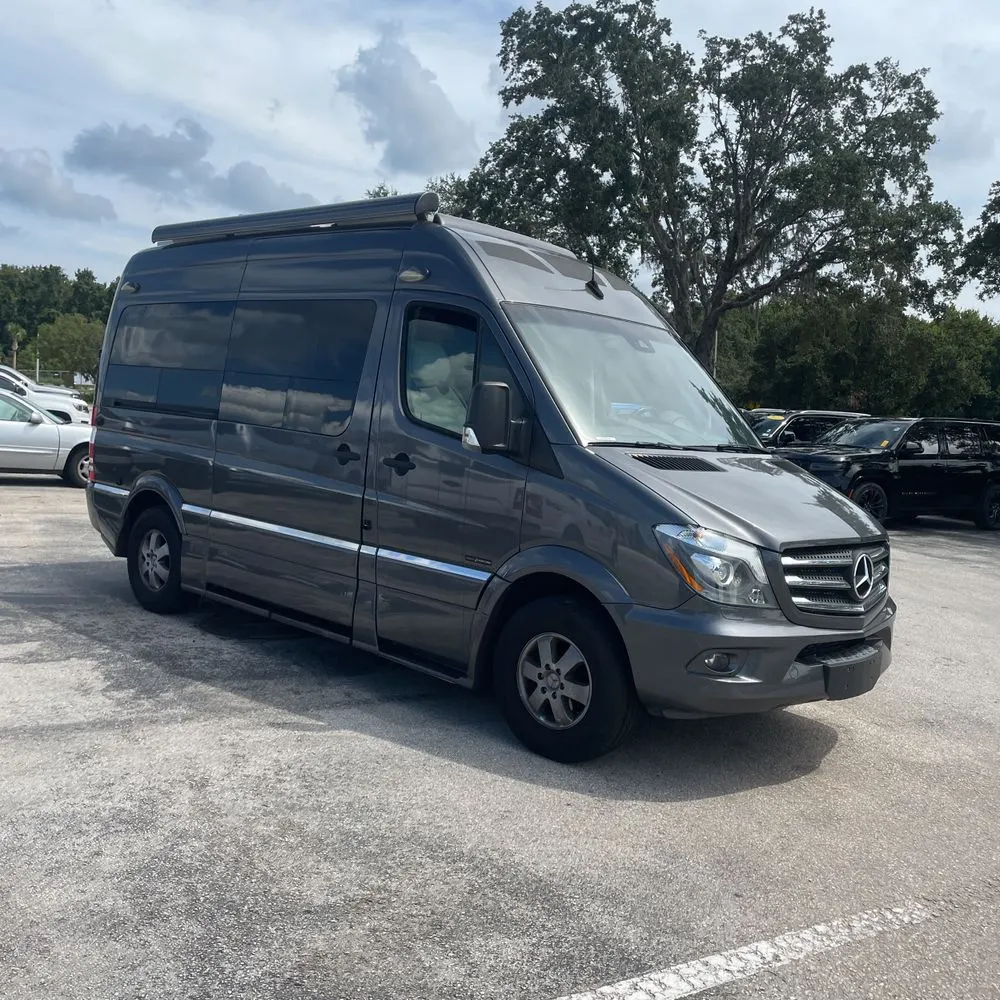 2017 Mercedes-Benz Sprinter 2500