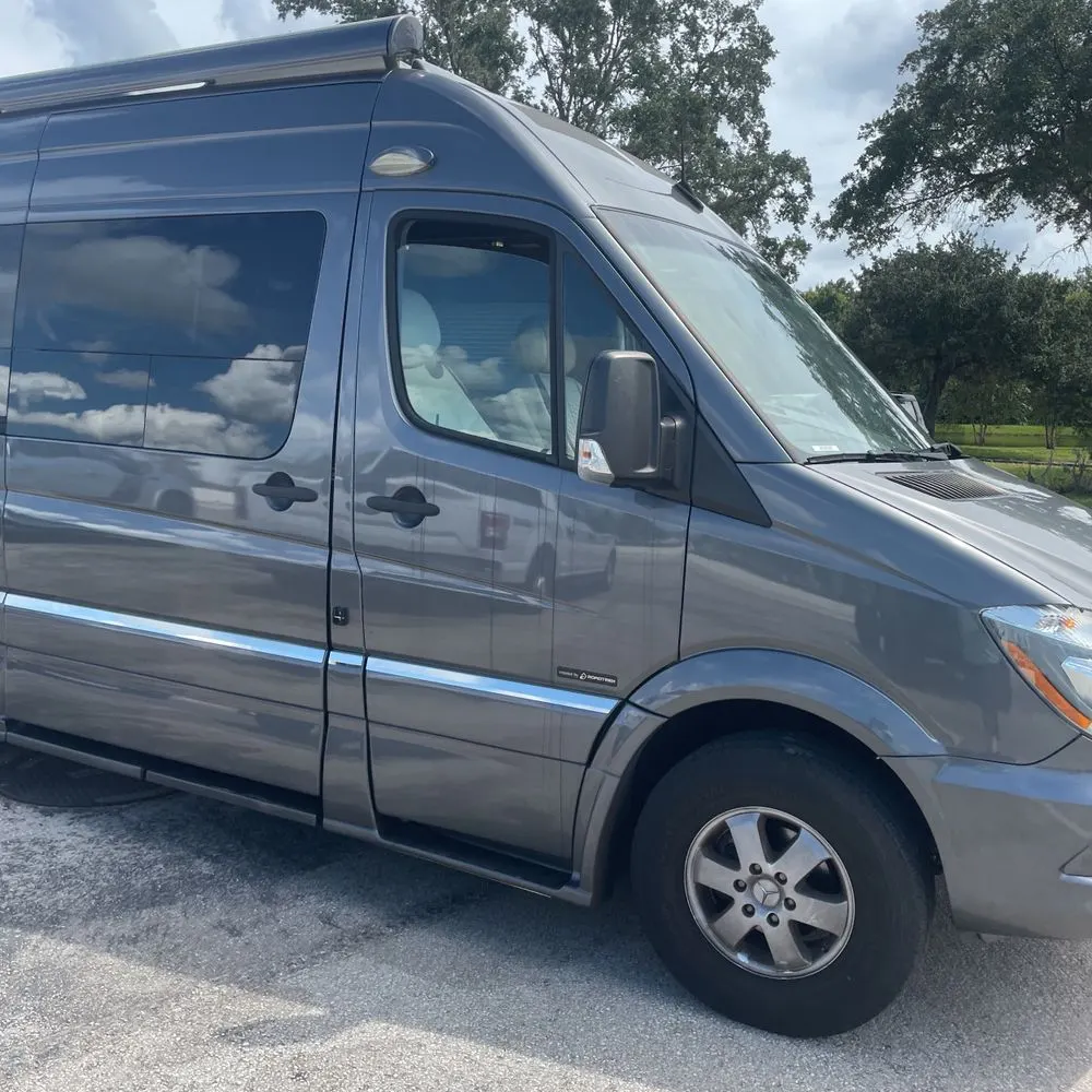 2017 Mercedes-Benz Sprinter 2500
