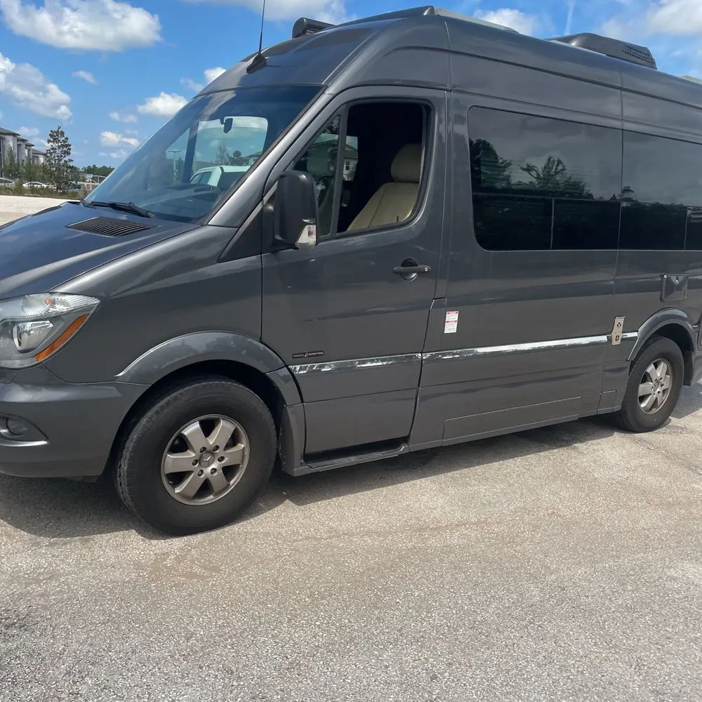 2017 Mercedes-Benz Sprinter 2500