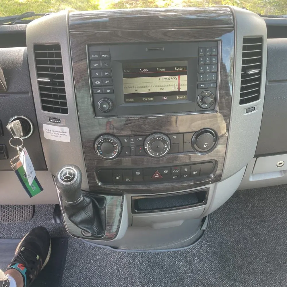 2017 Mercedes-Benz Sprinter 2500