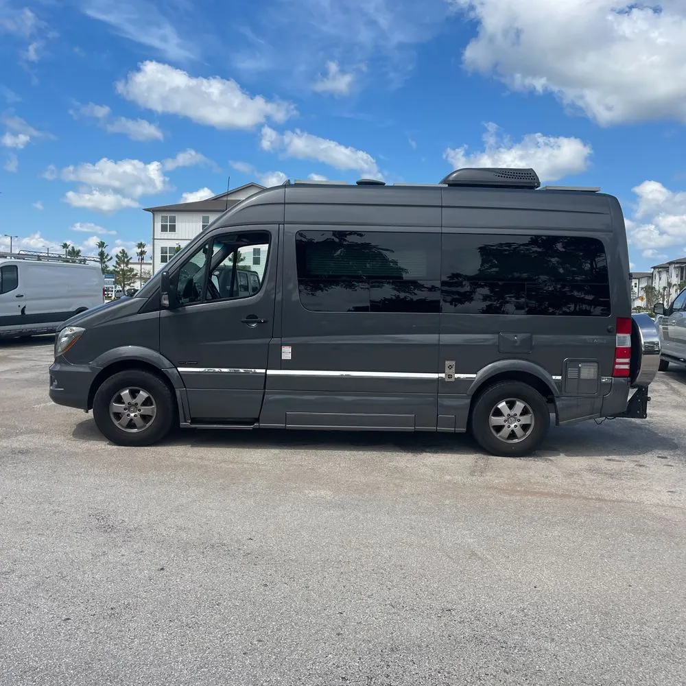 2017 Mercedes-Benz Sprinter 2500
