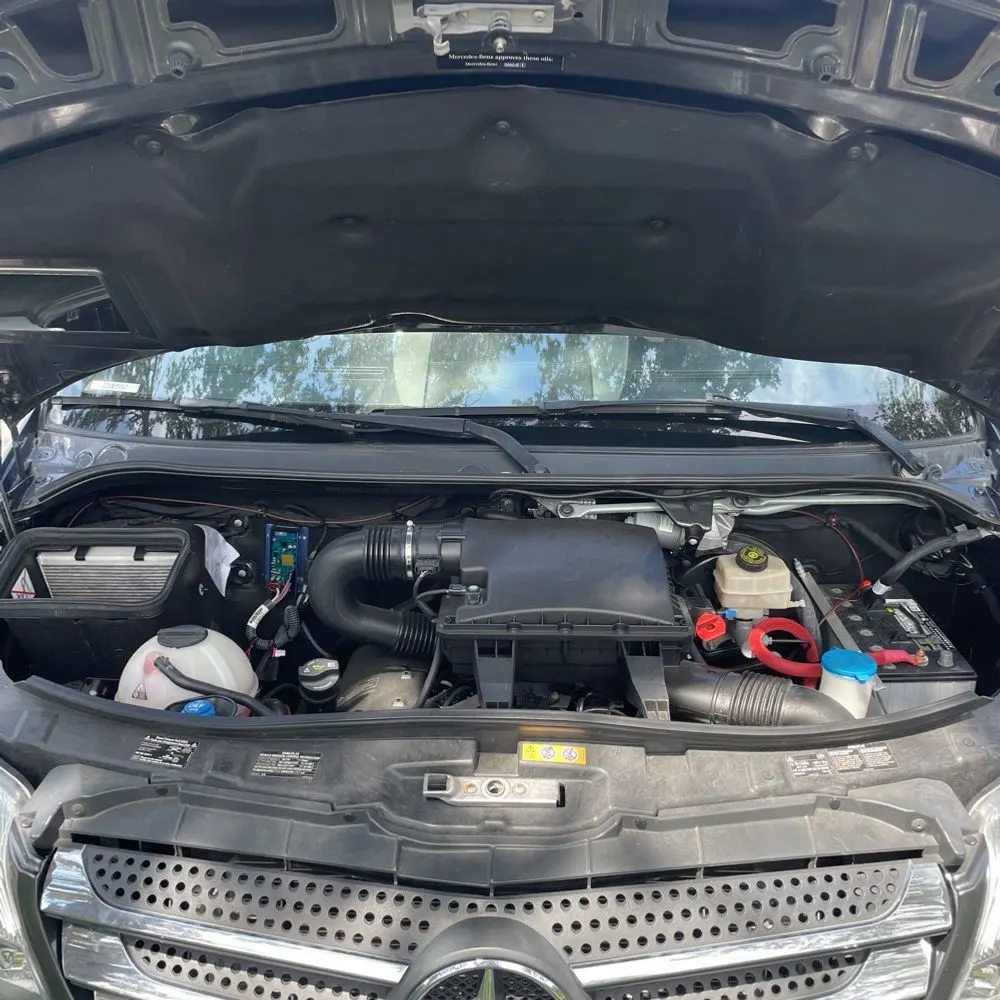 2017 Mercedes-Benz Sprinter 2500