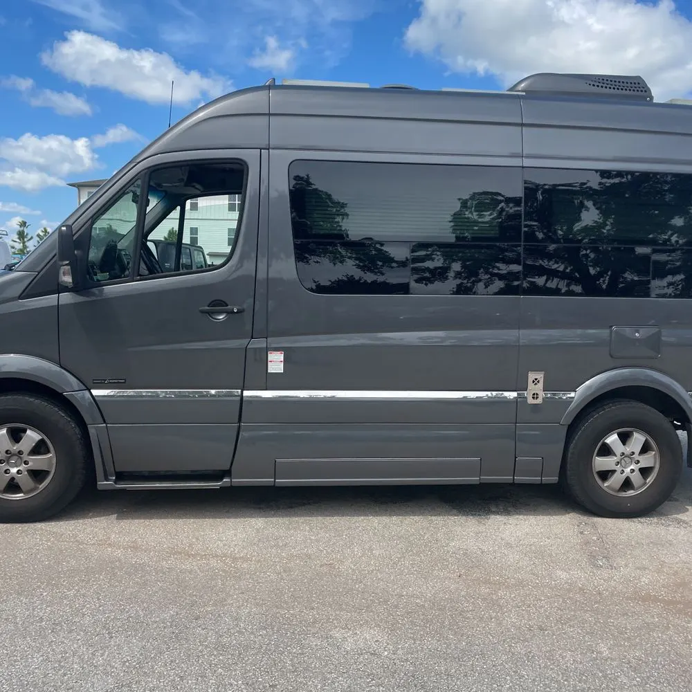 2017 Mercedes-Benz Sprinter 2500