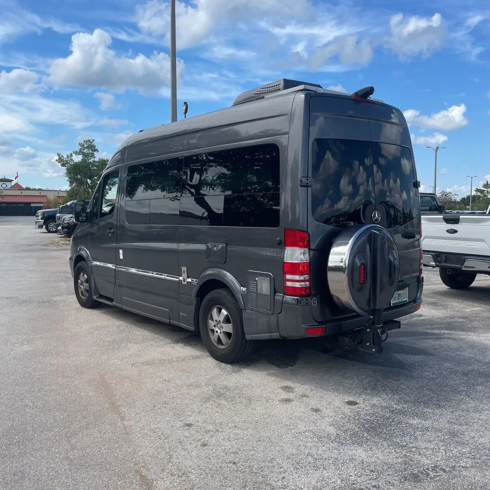 2017 Mercedes-Benz Sprinter 2500