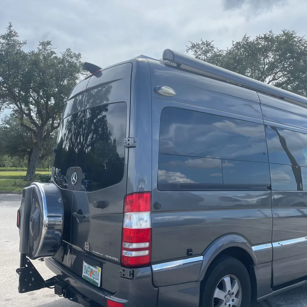 2017 Mercedes-Benz Sprinter 2500