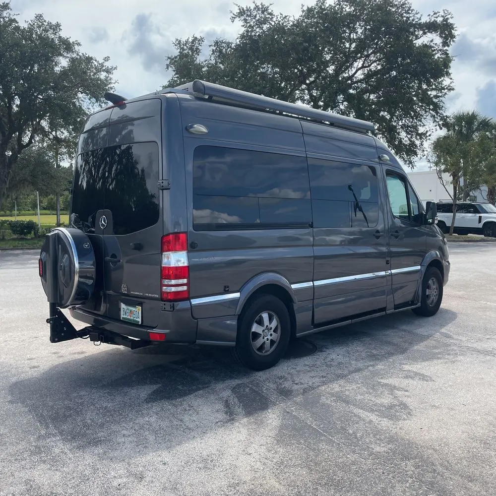 2017 Mercedes-Benz Sprinter 2500