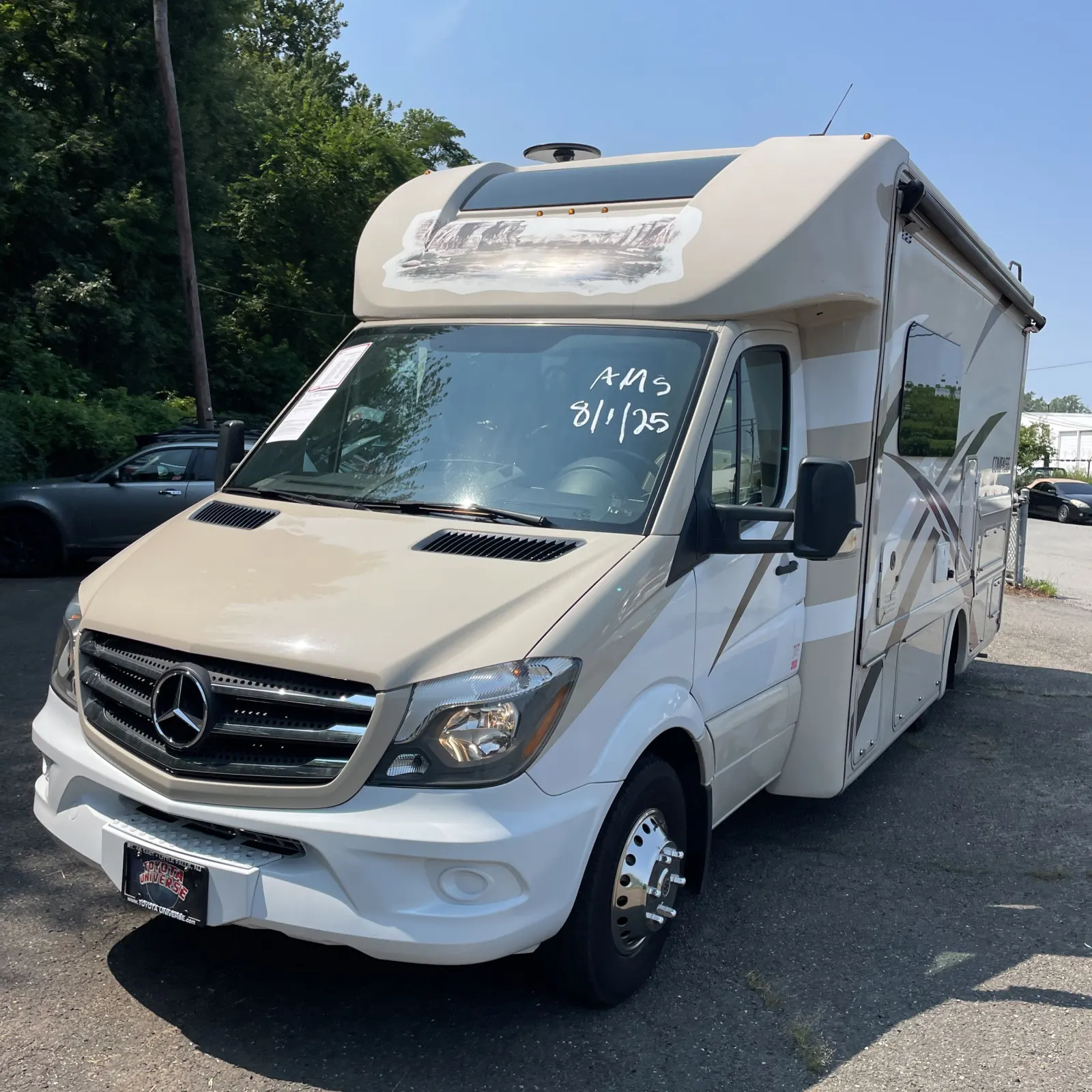2017 Mercedes-Benz Sprinter 3500XD