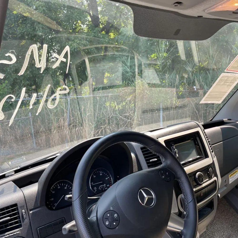2017 Mercedes-Benz Sprinter 3500XD